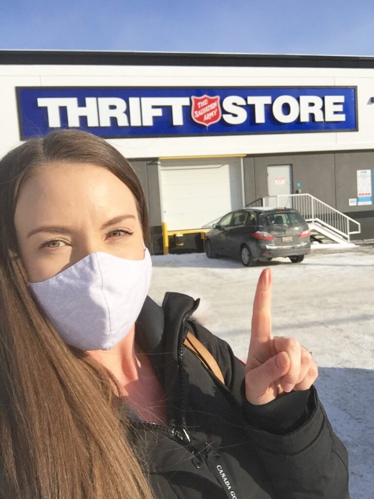 Andrea Guest Blog - Calgary Thrift Haul: 2 stores, 14 finds 1