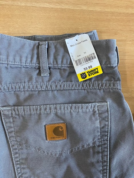 Thrifted Carhartt workpants