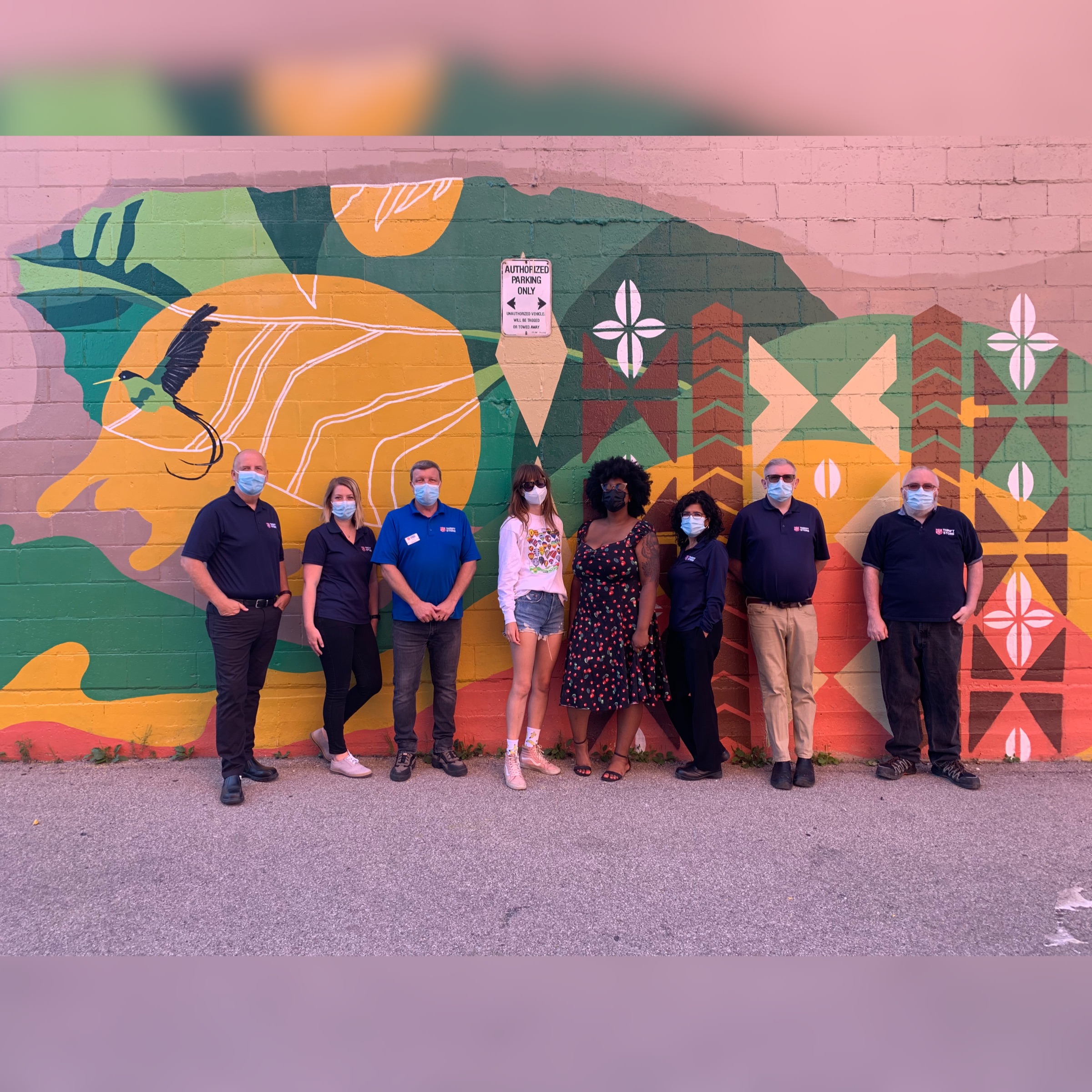 For The Culture: Community Collaboration & Empowerment - Thrift Store