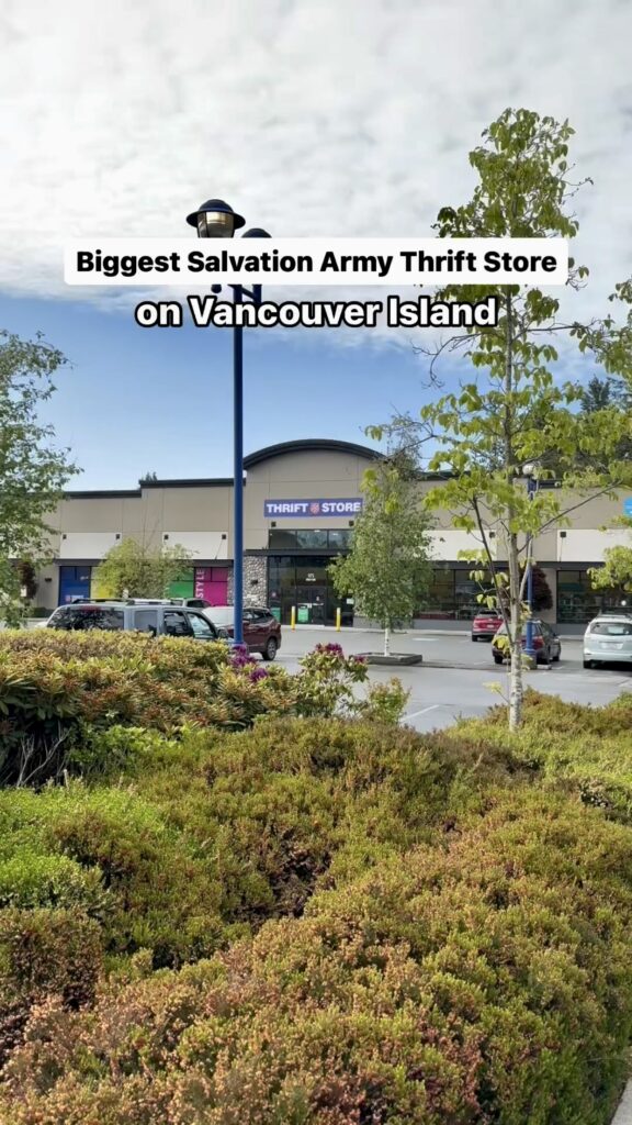 Biggest thrift store on Vancouver Island