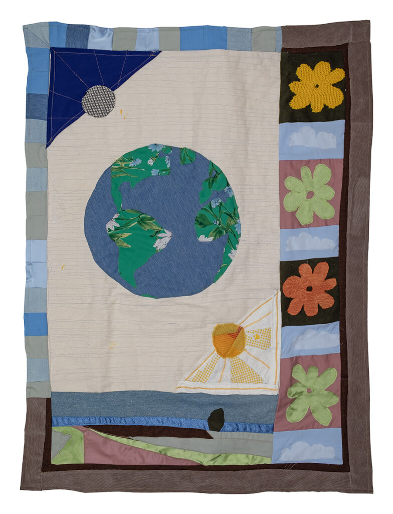 A Work of Art: #EarthLovesThrift Collab