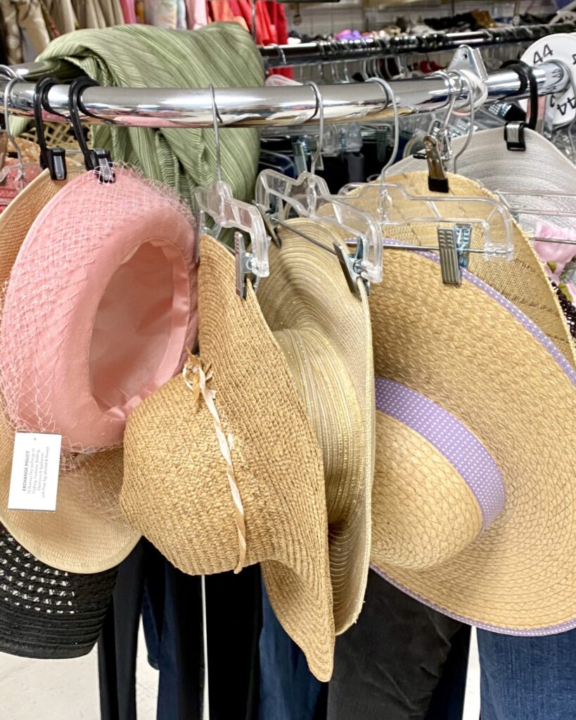 Georgetown Straw Summer thrift Hats