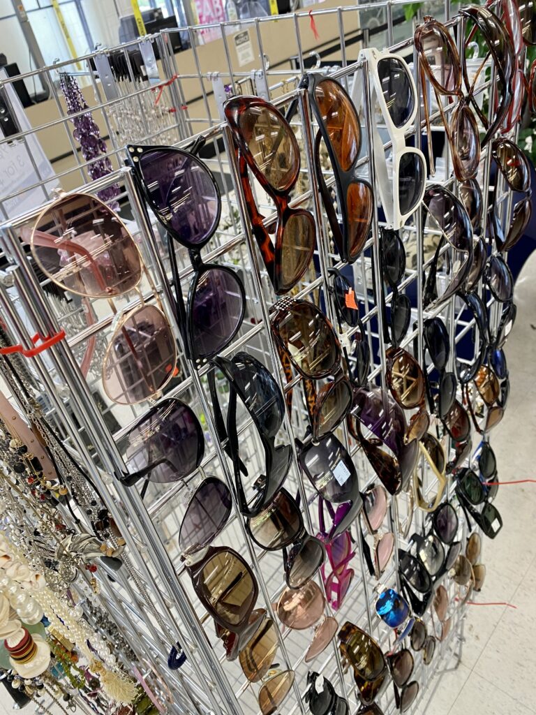 Mississauga Sunglasses summer thrift