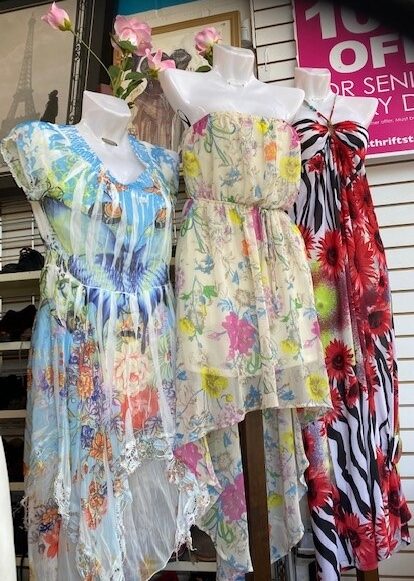 North Vancouver Floral thrift Summer Dresses