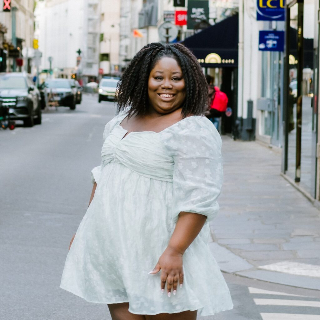 Headshot of Salvation Army Thrift Store content collaborator Charmaine