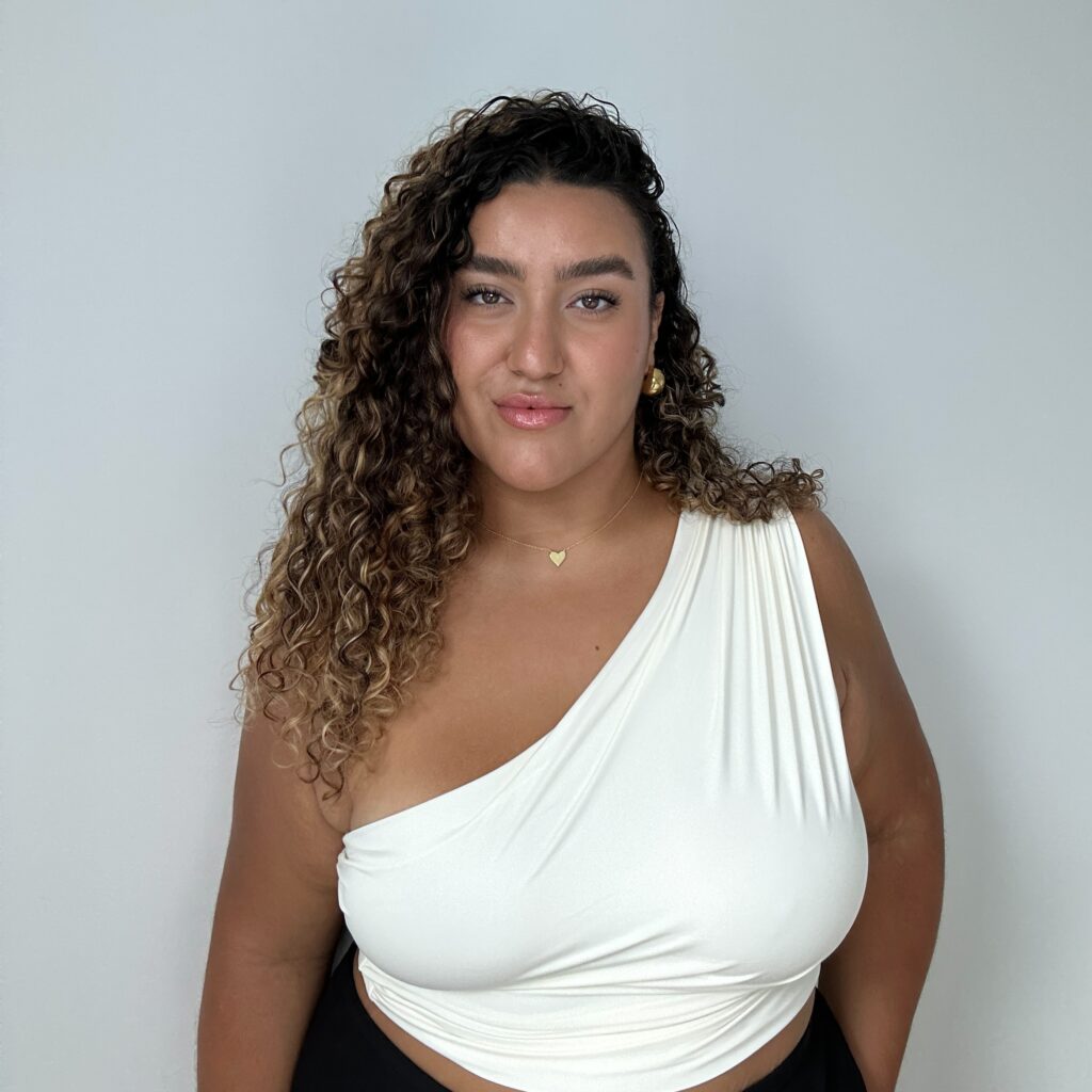 Headshot of Salvation Army Thrift Store content collaborator Vanessa