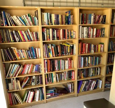 Burlington - Book Shelf Display