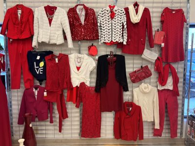 Crestview - Valentines Day Outfit Displays 1