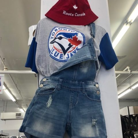 Streetsville Blue Jays Outfit